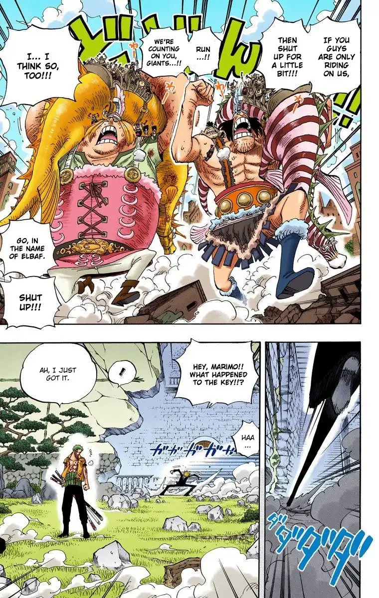 One Piece - Digital Colored Comics Chapter 418 6